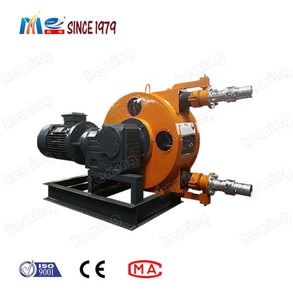 Cement 1.0Mpa 2.8m3/H Peristaltic Industrial Hose Pump