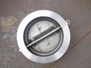 16BAR Wafer Type Double Door Swing Check Valve with Full S/S Stainless Steel