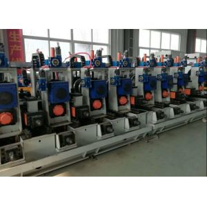 Automated 100mm Round Pipe Making Machine for Steel Tubes