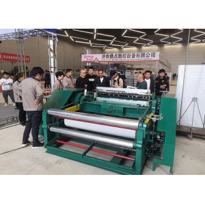 40-400 Mesh Wire Mesh Weaving Machine , Metal Mesh Machine With Long Life