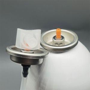 Oxygen Spray Aerosol Valve Ideal for Skin Hydrating Mists for a Burst of