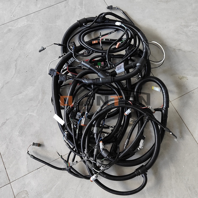 PC130-7 Excavator Outer Wire Harness 20Y-06-31612 20Y-06-31614 for Construction Works