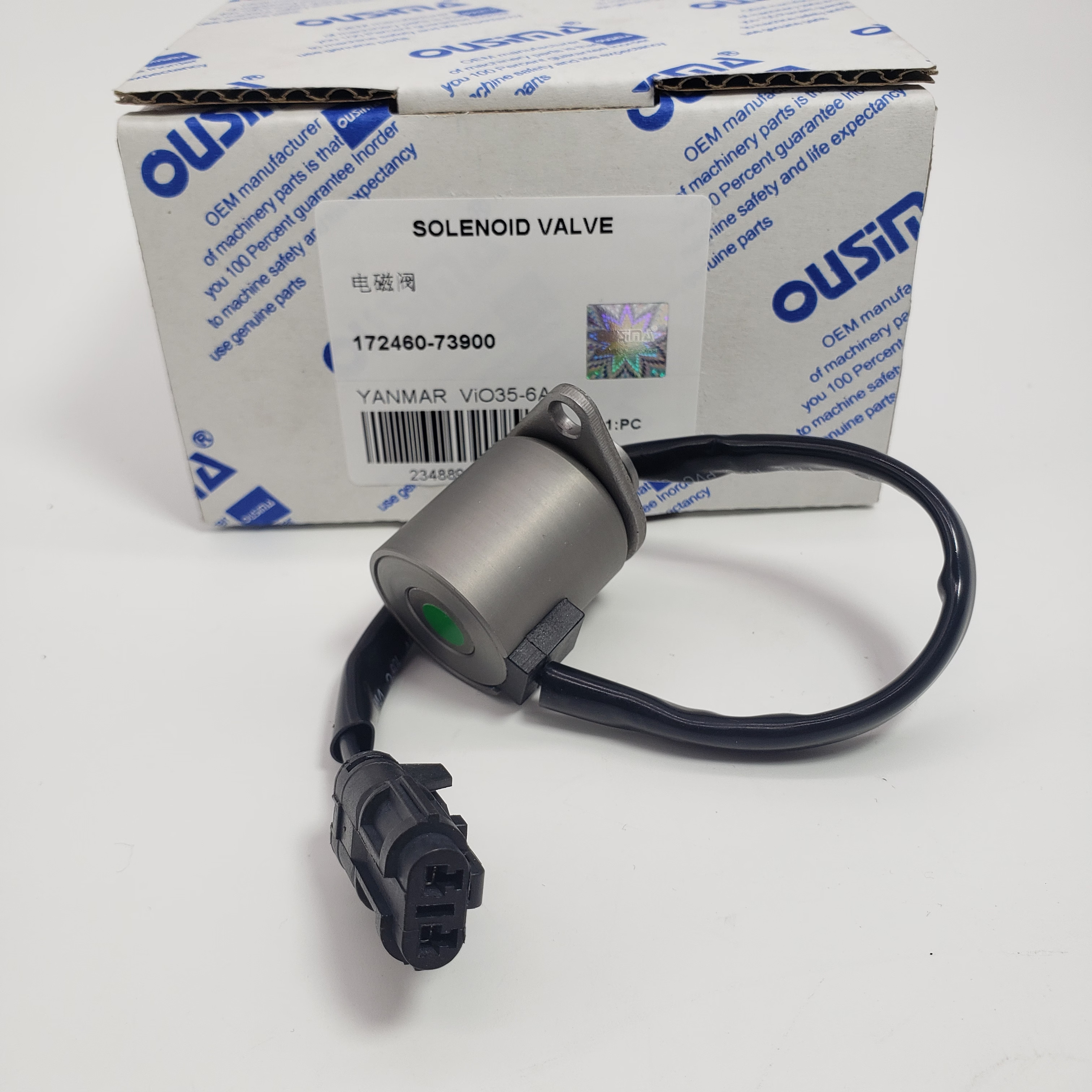 172460-73900 Main Pump Solenoid Valve For YANMAR VIO35-6