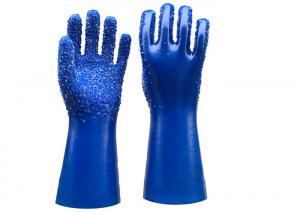  Single Dipped PVC Dotted Gloves Gauntlet Interlock Liner Stable Working Manufactures