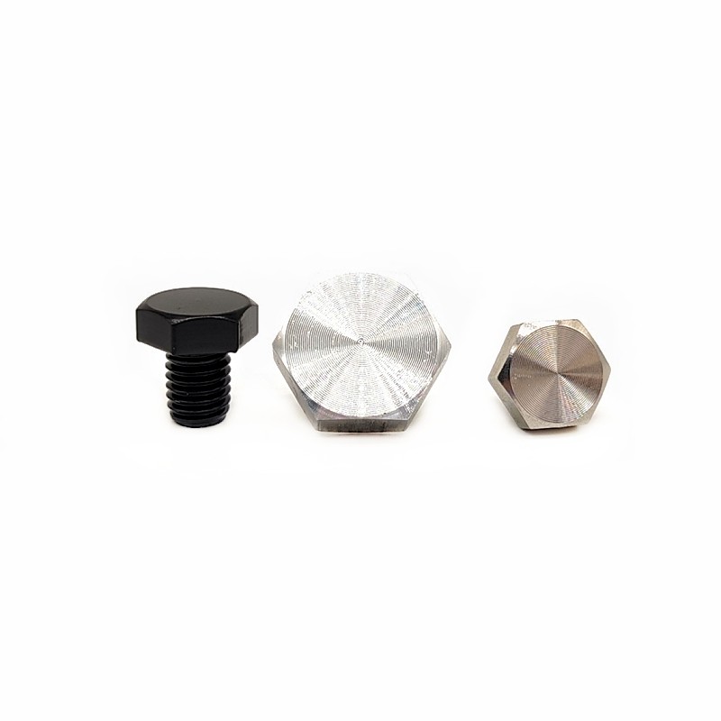 Painted Zinc Hexagonal Decorative Screw Stainless Steel Nail CD Screw