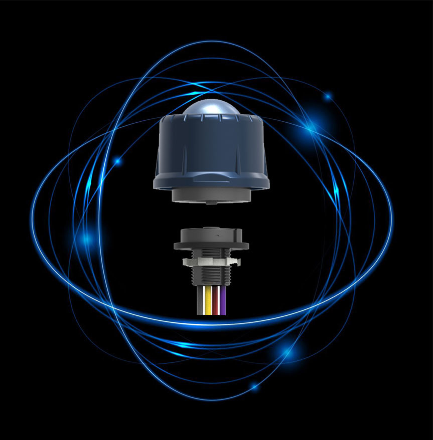 Z10 Standard Receptacle PIR Daylight Harvest Sensor Head For Solar Motion Street Light