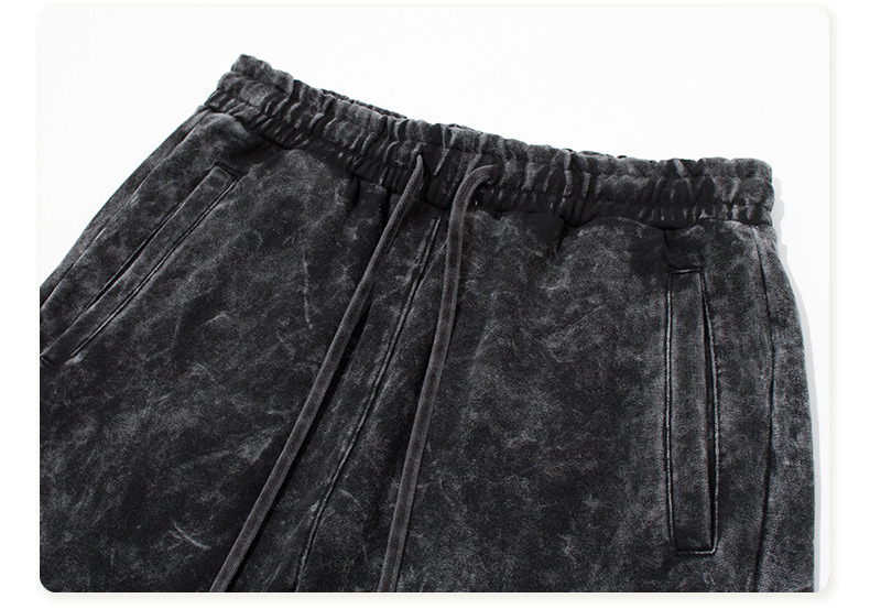 High Quality Shorts Set Couple OEM ODM Unisex Custom Cotton Men and Women Unisex Shorts Set Sweatsuit