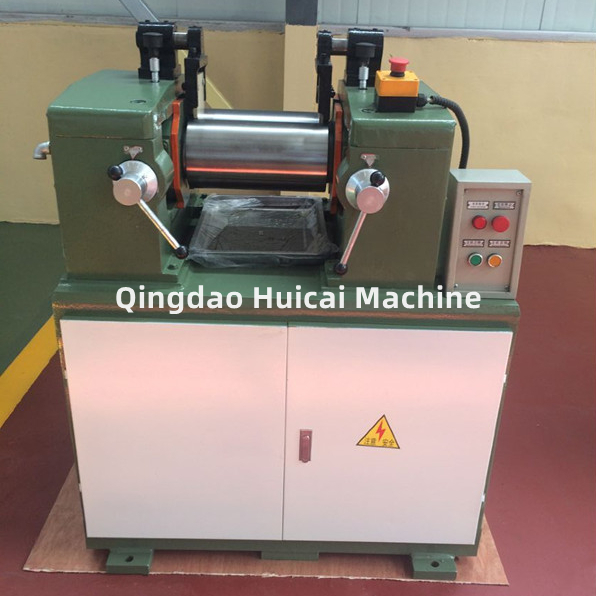 1 1.25 Roll Ratio 30kW Two Roll Rubber Mixing Machine for Accurate Mixing