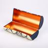 Buy cheap One Piece Luxury Gift Boxes 70mm Cardboard Tube Matt Metallic Printing from wholesalers