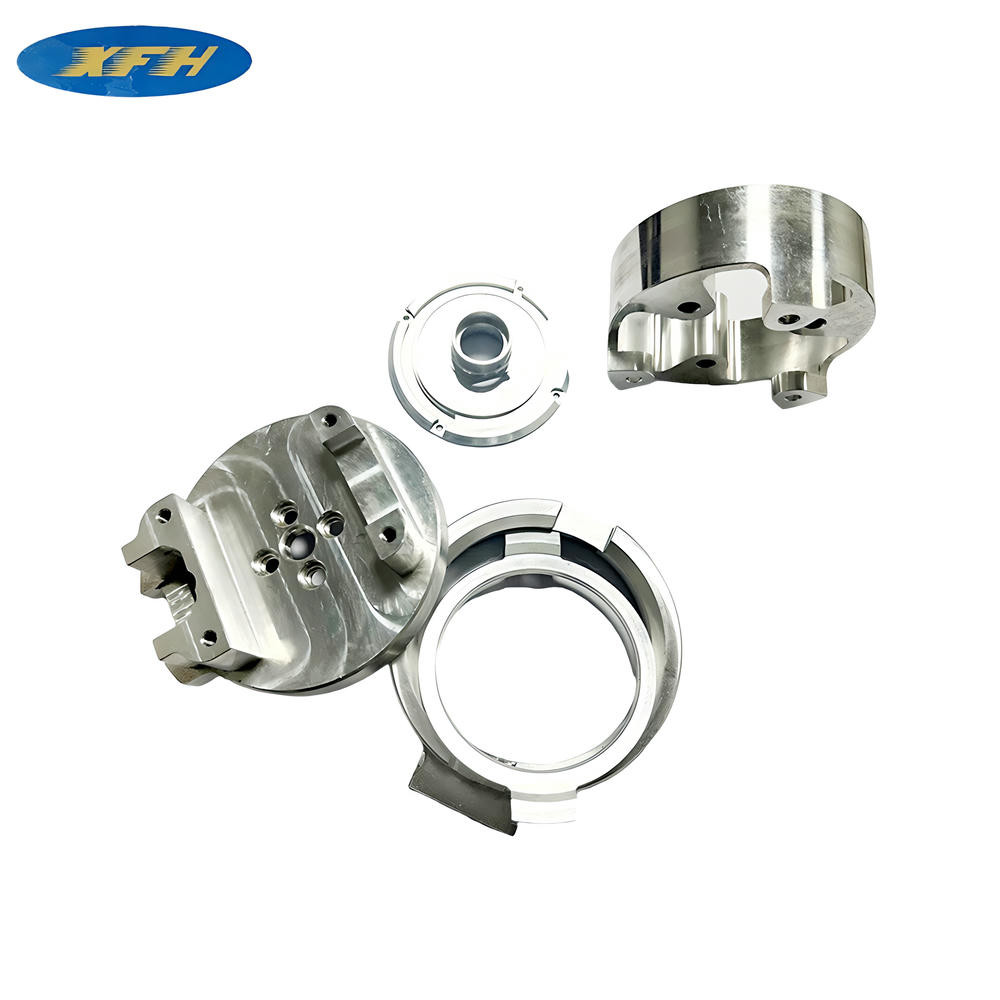 Precision CNC Machined Metal Parts ISO 9001 Certified RoHS/REACH Compliant 24/7 Continuous Production Capability