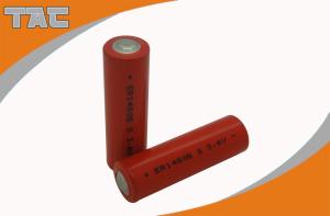  3.6V ER14505 AA LiSOCl2 Battery with Wide Temperature Range for Medical Instruments Manufactures