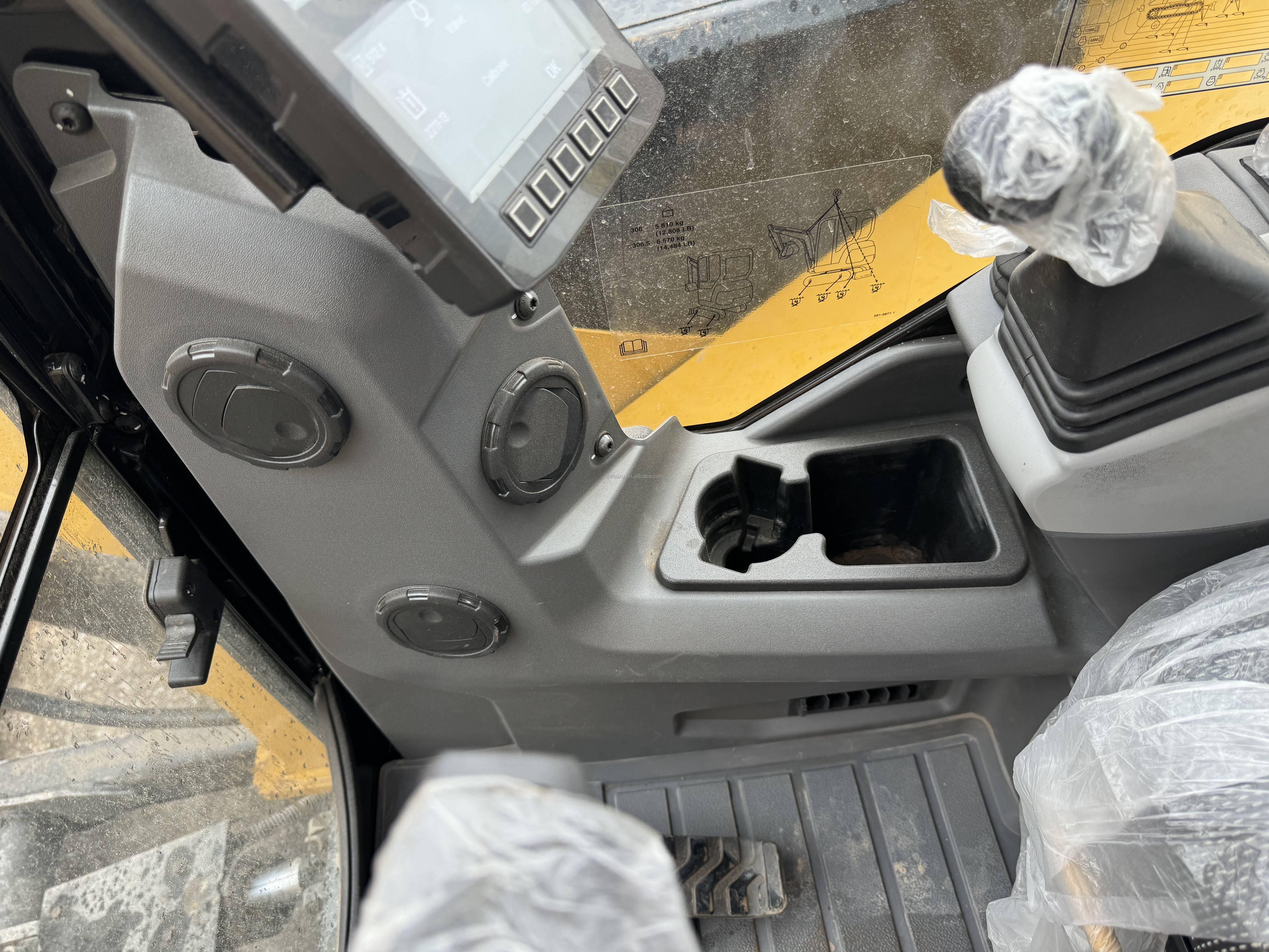 Best Quality CAT Excavator Caterpillar CAT306 Used crawler Mini Excavator CAT306 for Sale