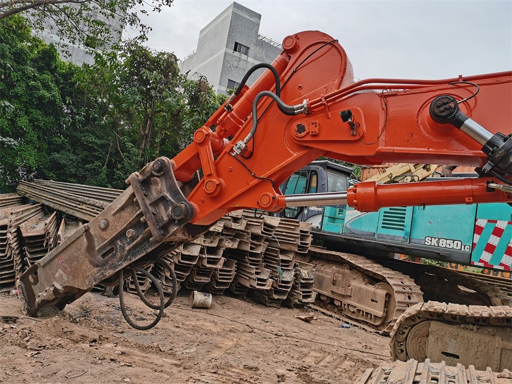 Construction Equipment Excavator Tunnel Boom Fit ZX470 ZX450 ZX490 ZX520