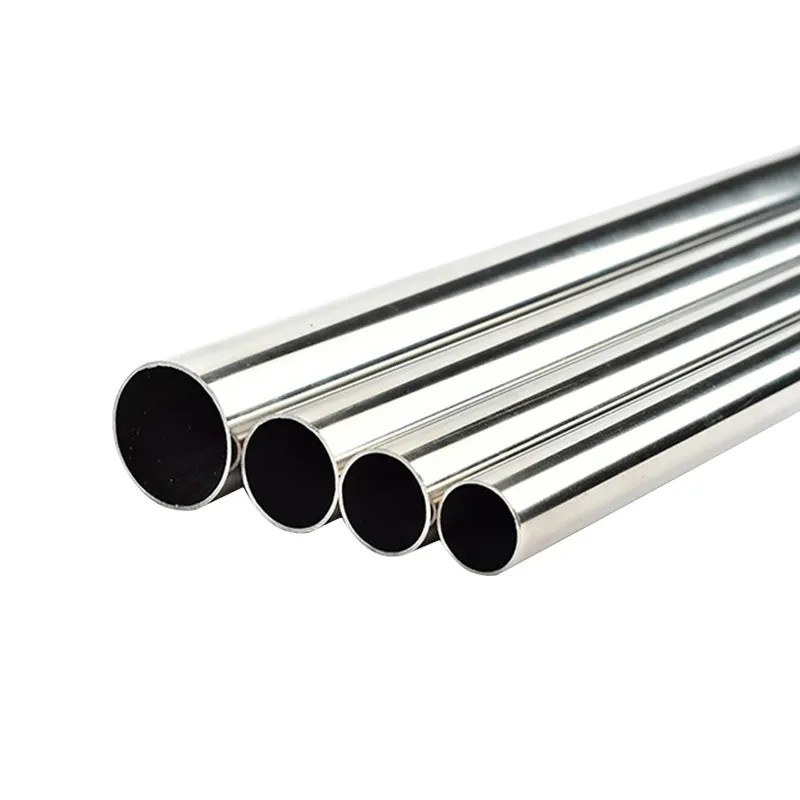 Bright Surface Stainless Steel Welded Pipe Grade 316Ti Stainless Steel Pipes