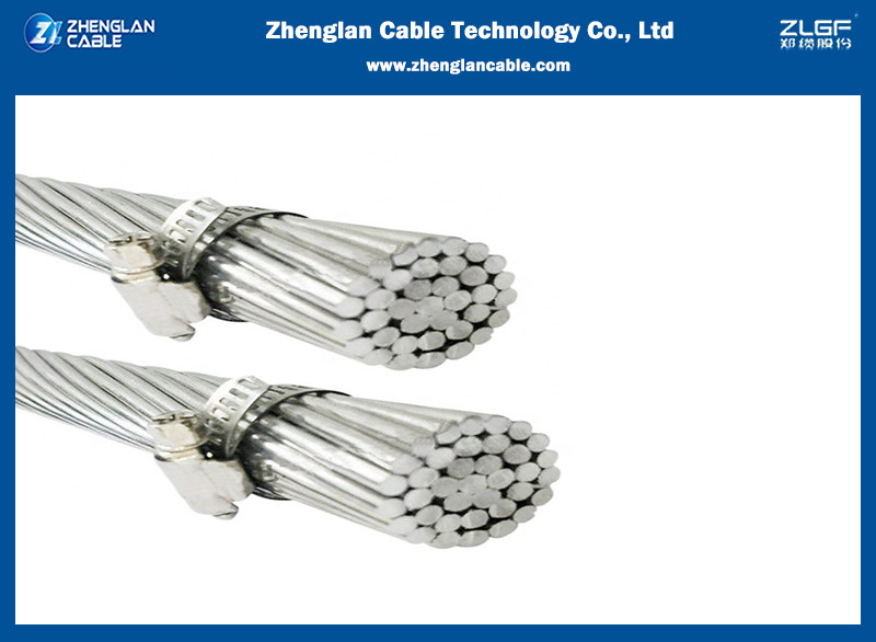 Overhead Alloy Bare Aluminum Conductor Wire AAAC 120mm2 2.8mm DIN48201