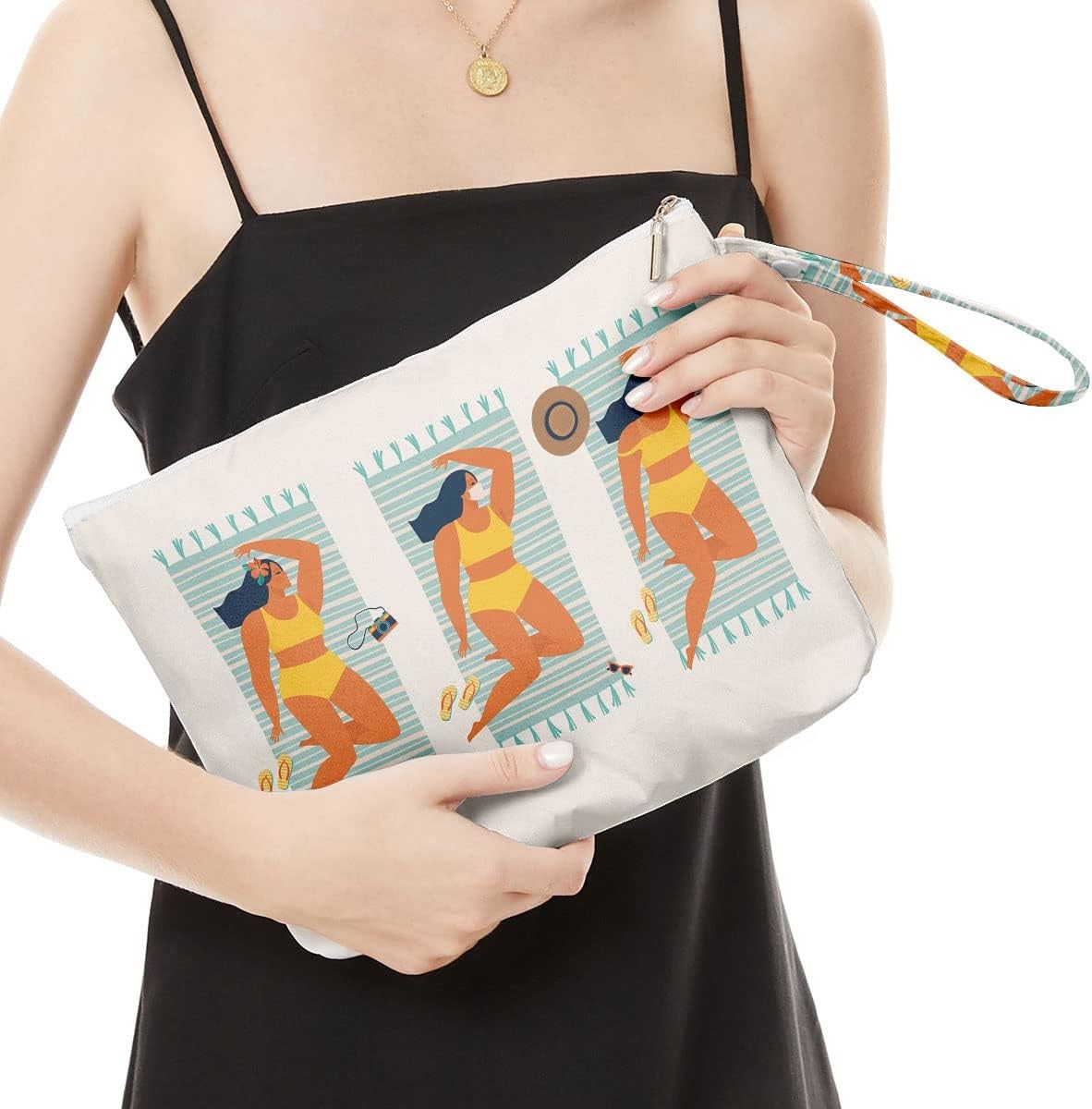 Shockproof Waterproof Large Capacity Travel Cosmetic Bag For Travel