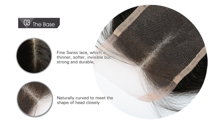 Factory supply Brazilian Human Hair 22 x 4 x 2 Silk Straight 360 lace frontal with ponytail