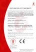 Ningbo Hanya Electrical Appliance Co.,Ltd Certifications