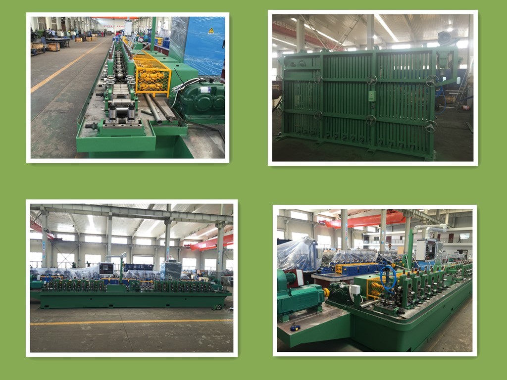 Rectangular Pipe ERW Tube Mill Heavy Thickness High Speed Accumulator