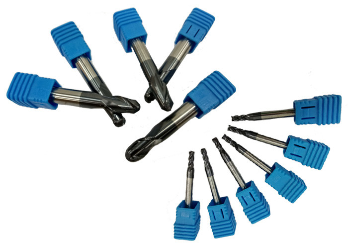 High Performance Tungsten Carbide End Mill For Stainless Steels With Unique Helix Angles