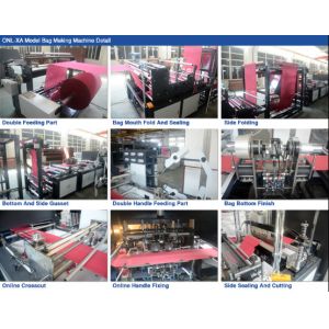 ONL-B700 Non woven bag box making machine