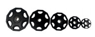 PU Barbell Weight Plates 2.5kg - 20kg Bumper Weight Plates For Fitness Equipment