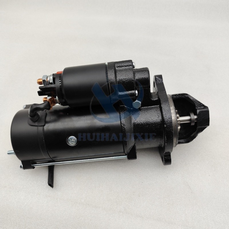 Heavy Equipment 12V Starter Motor 320-09026 32009026 For JCB Excavator Loader Engine Parts