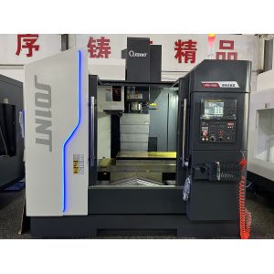  Fanuc Vmc-V855 CNC Vertical 3 Axis Milling Machine Three Axes Roller Linear Guideway with 10000/12000 /15000rpm Manufactures