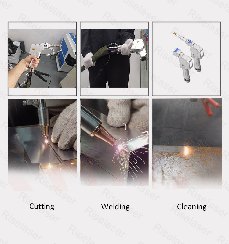 3 In 1 1500w Continuous Welding Machine Handheld Laser Welding Machine