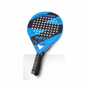 China Custom Tennis Carbon Fiber Padel Racket PVC Material Exercise Recovery on sale