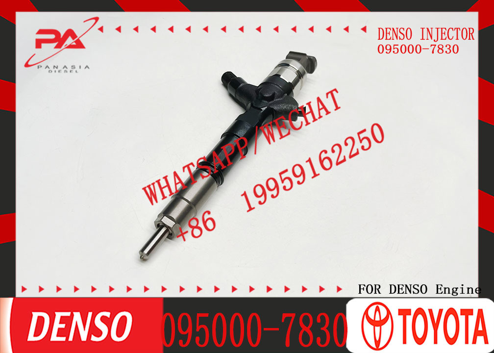 cmmon fuel Injectors 095000-7830 095000-7430 095000-7440 095000-7450 095000-6770 23670-30330