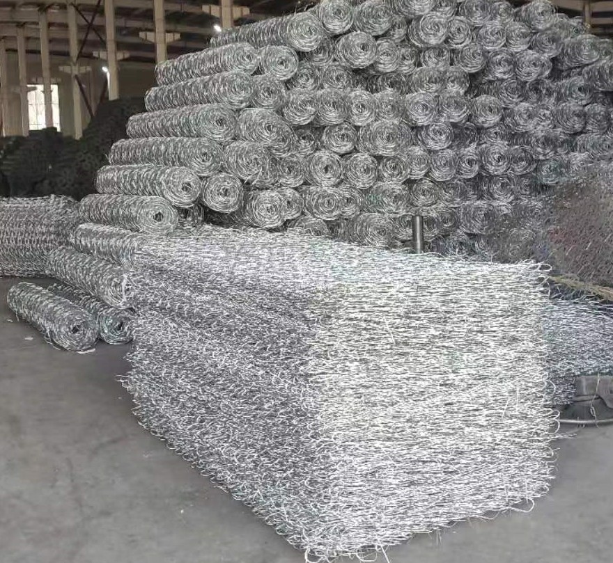 High Quality Anti-corrosion Retaining Walls Stone Baskets Weave Gabion Box Plastic Gabion Basket For Sale