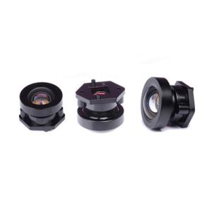  1/5&quot; 1.85mm F1.8 M8*0.5 Mount waterproof non-distortion lens for vehicle rear-view mirror Manufactures