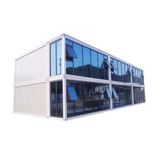 Easy Assembly Folding Container House Camp Accommdations Folding Shipping