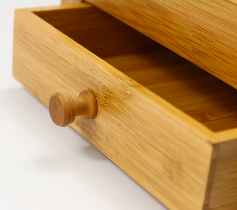 Factory Direct Wooden Ashtray With Storage Case Box Burn Resistant For Home Office Hotel Restaurant
