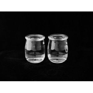 Personalized Frosting Glass Beverage Bottles 120ML with PP Cap