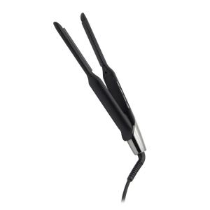  Fast Heating LCD Travel Size Hair Straightener , 0.5 Inch Flat Iron Manufactures