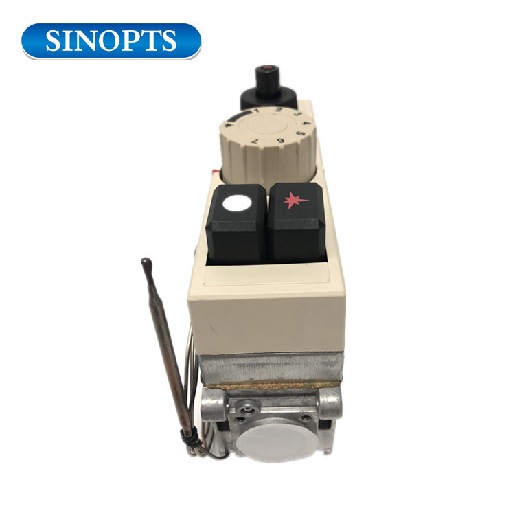 Sinopts Hot Sale 100-340 Degree Multifunctional Gas Control Valve