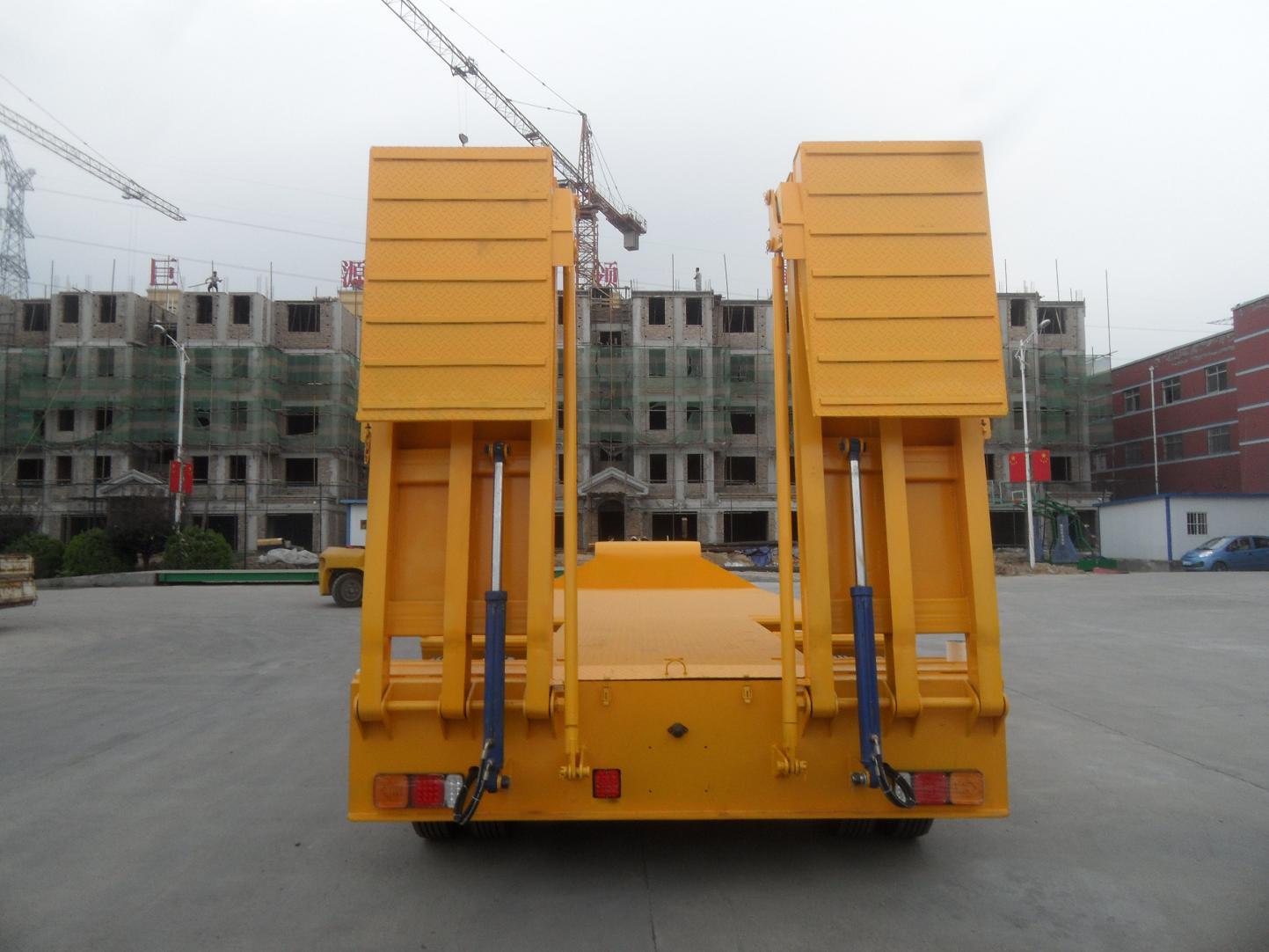 Hydraulic Multi Axle 35-100 Ton Bulk Cargo Carrier Lowboy Trailer Within Your Budget