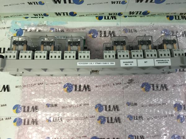 Quality WESTINGHOUSE OVATION PLC RELAY OUTPUT BASE  1C31222G01 for sale