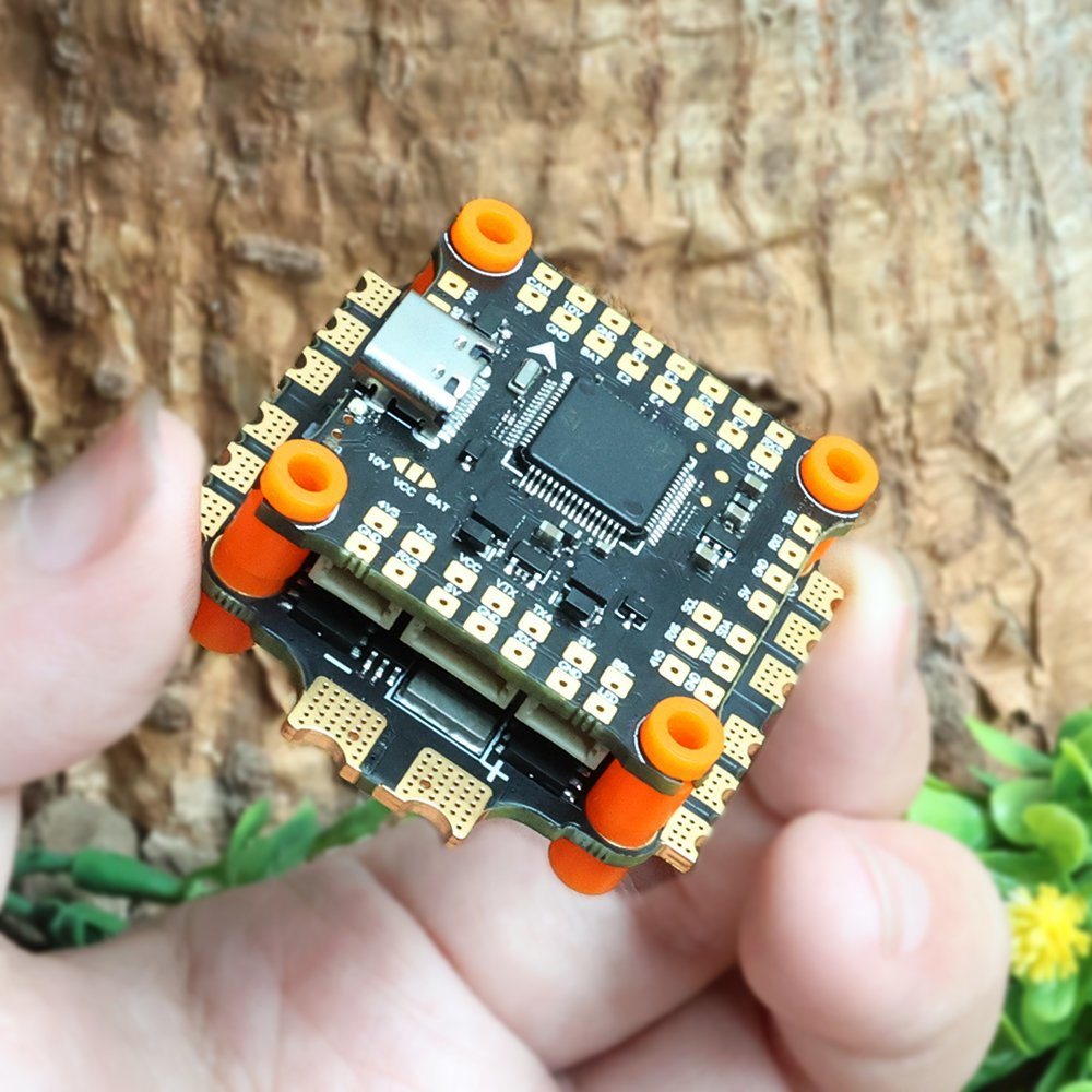 China Flight Controller ESC 50af7 V2 Stack High Speed Racing Flight Control Fpv Drone Kit DIY