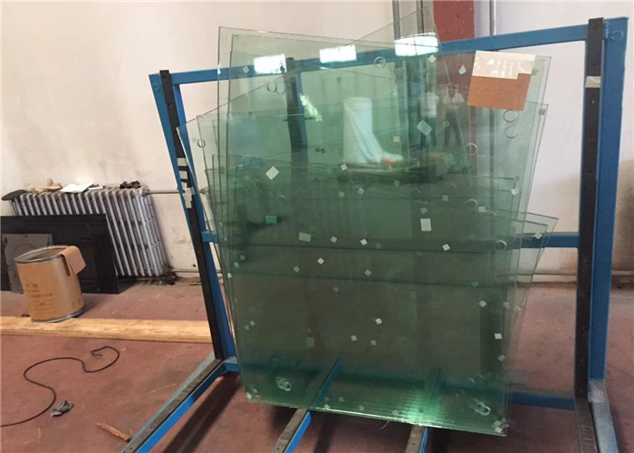 3-19mm Clear Toughend Glass for Glass Door with Ce / ISO / SGS Certificate