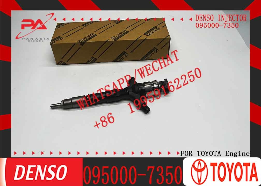 Injector Pump Diesel 095000-7350 Nozzle Injector 0950007350 095000 7350 for Toyota 1KD-FTV
