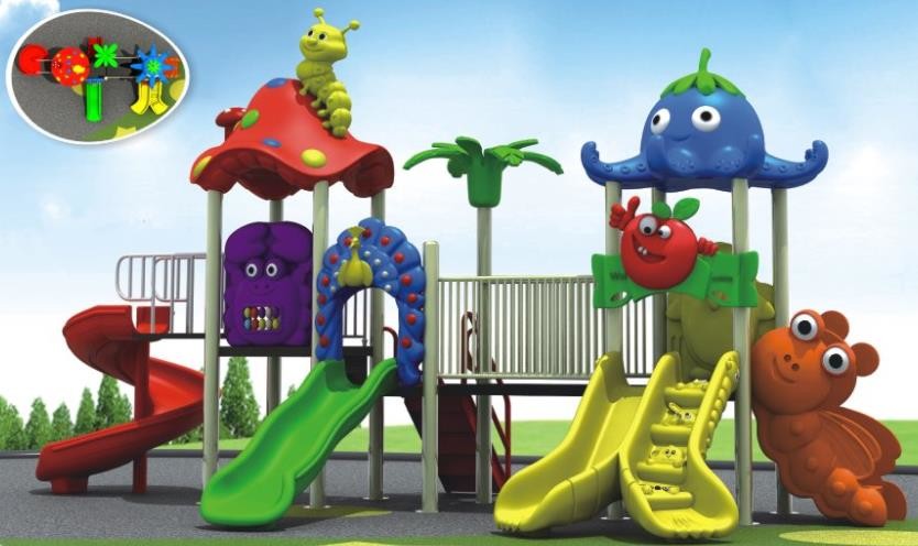 ocean theme outdoor equipment home playground equipment for sale
