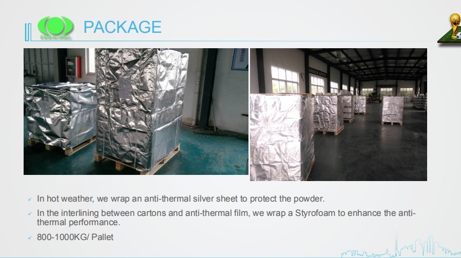 Electrostatic Powder Coating Paint , Electrostatic Polyester Powder Coating RAL 1016