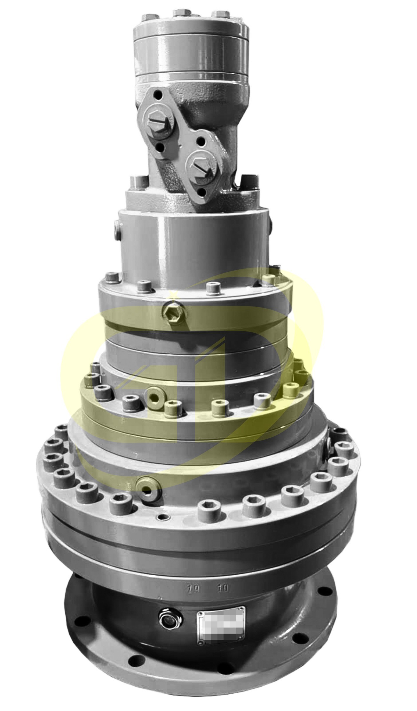 Concrete Pump Hydraulic Cylinder Seal Kits For A990303070000 Reducer GP