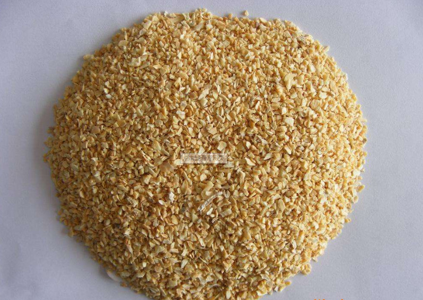 Yellowish Pungency Odor Deep Fried Garlic Granules
