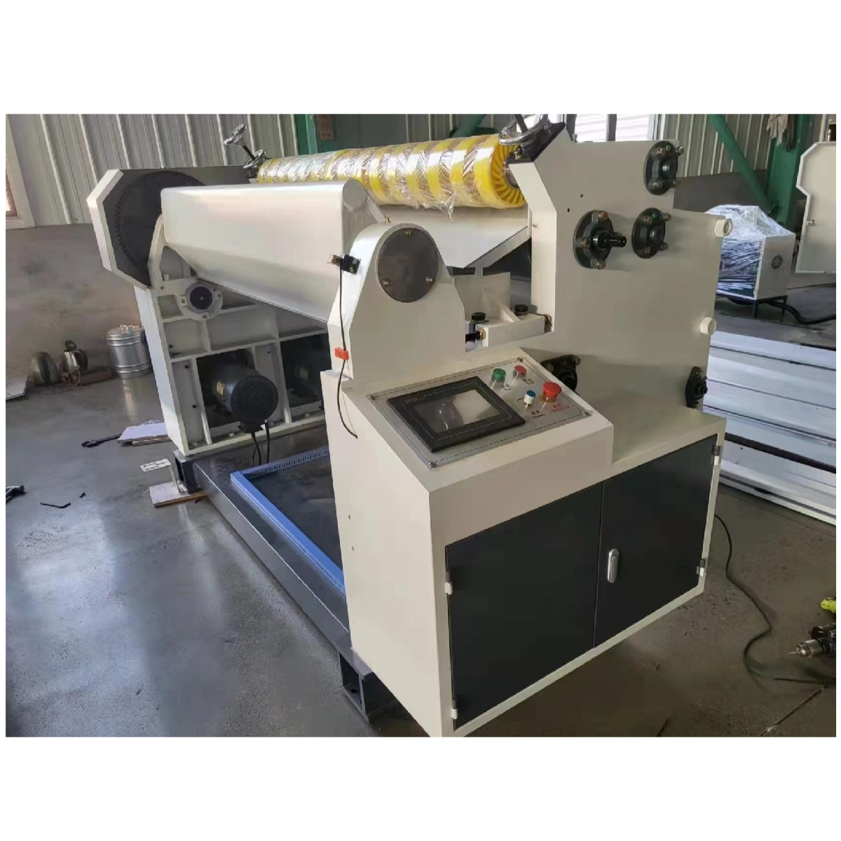 Liheng Roll Paper Sheet Cutter/ 2 Ply Corrugated Cardboard Sheeter/3kw Stacker Motor