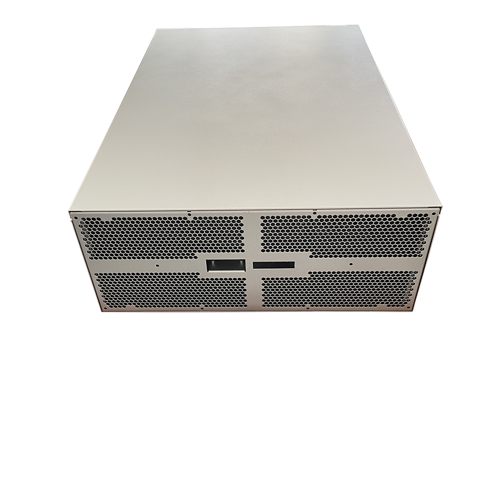 Server Rack Computer Case Electronic Distribution Box Aluminum Metal Shell