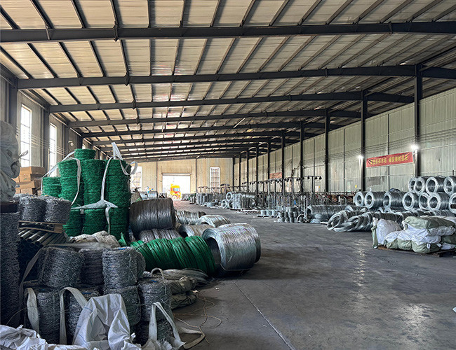 Hot Dipped Galvanized Security Bared Wire Mesh for Farm Protection Fence